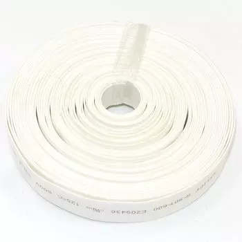 Термоусадочная трубка 10 м/лот, белая, 7 мм, 8 мм, 10 мм, 12 мм, 14 мм, 16 мм, 18 мм