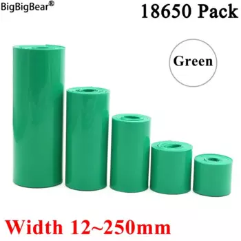 Термоусадочная трубка BigBigBear для аккумуляторов 18650