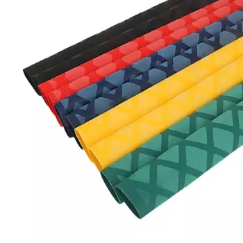 Термоусадочная трубка ELECAPITAL антискользящая виниловая 1м