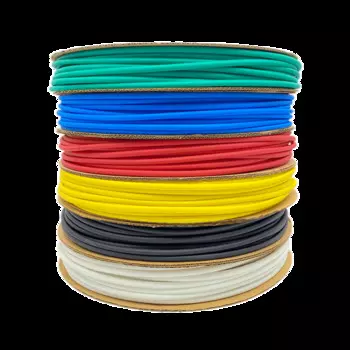 Термоусадочная трубка FATO 2:1 7 цветов 1-16 мм