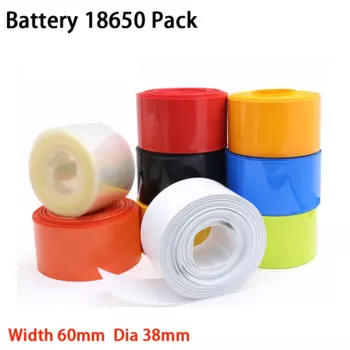 Термоусадочная трубка из ПВХ, 2/5/10/50/100 м