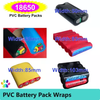 Термоусадочная трубка из ПВХ, 2/5/20/50 м