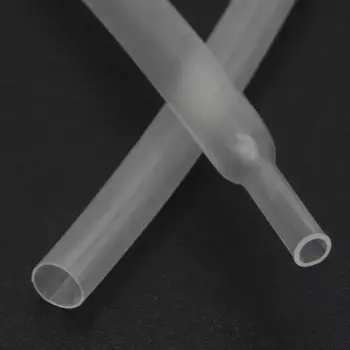 Термоусадочная трубка прозрачная 2:1 1/3/5 м 0,6~80 мм