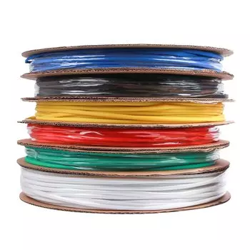 Термоусадочная трубка ПВХ 10 метров