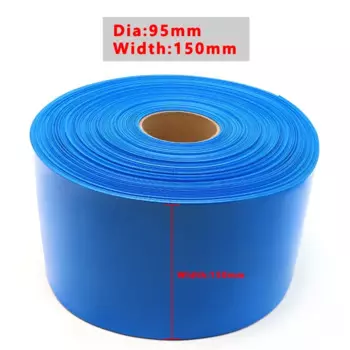 Термоусадочная трубка ПВХ 150 мм