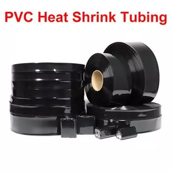 Термоусадочная трубка ПВХ 17-250 мм