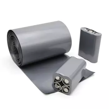 Термоусадочная трубка ПВХ 2 метра черная 17-103 мм