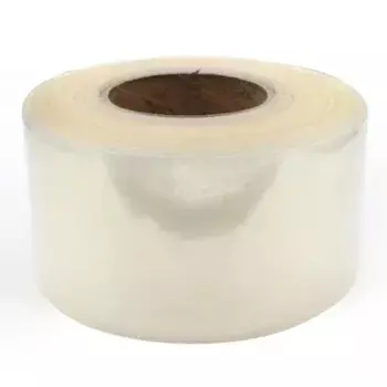 Термоусадочная трубка ПВХ синяя