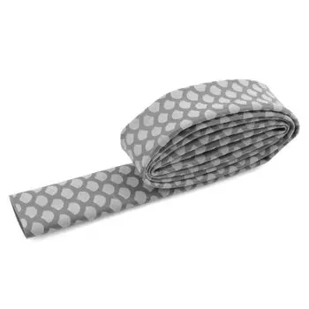 Термоусадочная трубка серая 15-45 мм