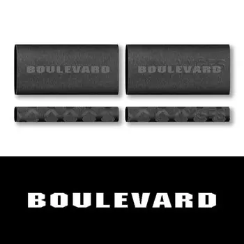 Термоусадочные ручки для мотоциклов, чехлы для рычага тормоза сцепления, Нескользящие захваты для Suzuki 8 M R C50 C50T