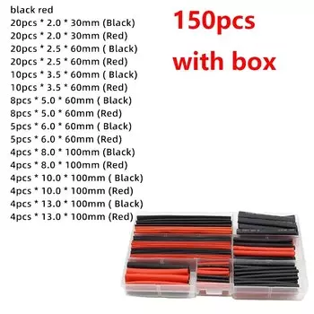 Термоусадочные трубки ELEABC, полиолефин, 2:1