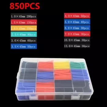Термоусадочные трубки ELECAPITAL, полиолефин, 2:1