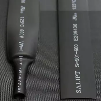 Термоусадочные трубки PULAND 1м 2:1