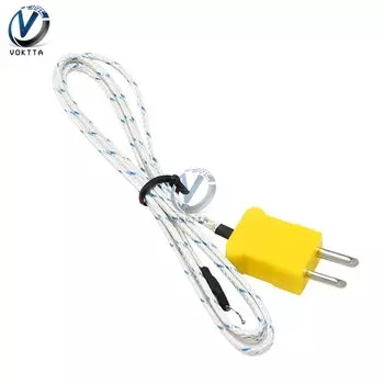 Термозондовый датчик температуры Voktta K-типа 1 метр