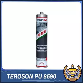 TEROSON PU 8590 310 мл, черный, высокая скорость выдержки, высокая прочность на ножках, хорошая эластичность