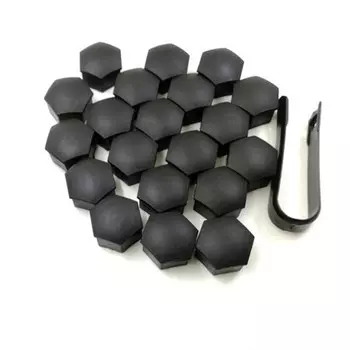 Tesla Model 3/S/X с комплектом центральной крышки и комплектом крышки колесной гайки Tesla