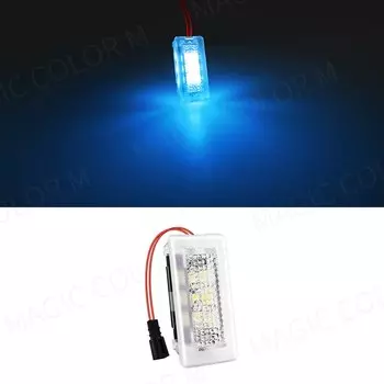 Tesla Model 3 Y S X Светодиодное Атмосферное Освещение Пространства Для Ног Внутреннее Освещение Двери Автомобиля Декоративна...