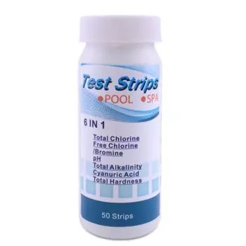 Тест-полоски для воды SHENGMEIYU 6 в 1