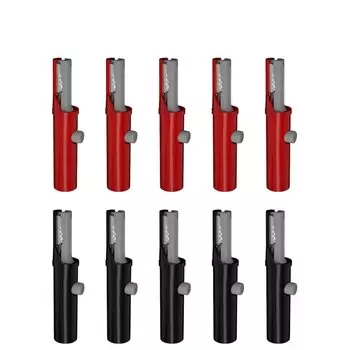 TEST QSS изолированные зажимы крокодил 51 мм 10 шт