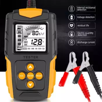 Тестер аккумулятора RUIBOZHI 12В/24В