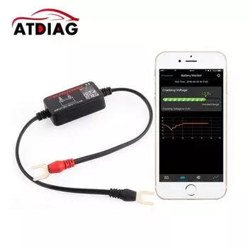 Тестер аккумуляторов ATDIAG BM2