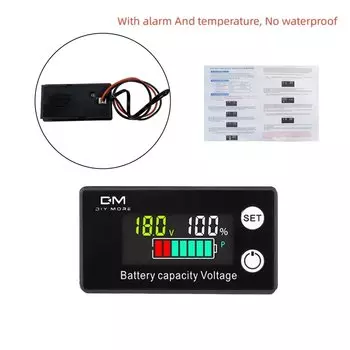 Тестер аккумуляторов Gaqqee 6133A