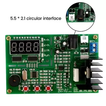 Тестер аккумуляторов Gaqqee Zb206+v1.3