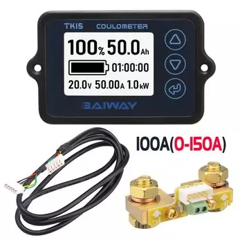 Тестер аккумуляторов PASTOP TK15