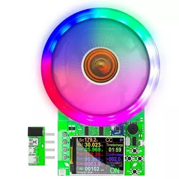 Тестер аккумуляторов SJAMING DL24