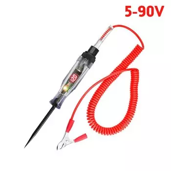 Тестер электрического напряжения, ручка-зонд, автоматический тестер цепей, тестер напряжения грузовика, тестер цепей, автоматический диагностический зонд, тестовая ручка