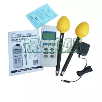 Тестер электромагнитного поля Lutron EMF-839, двойной Тестер EMF с диапазоном