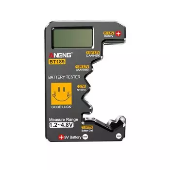 Тестер батарей Aideepen BT189