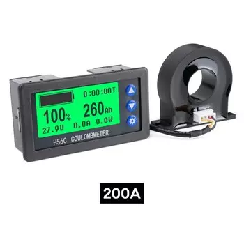 Тестер батарей Aideepen DC9~100V 50A-300A