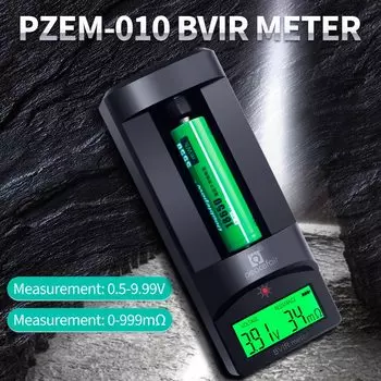 Тестер батарей Peacefair