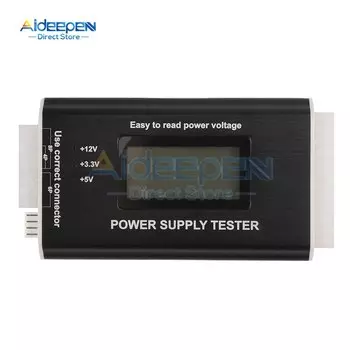 Тестер блока питания Aideepen 20/24 Pin