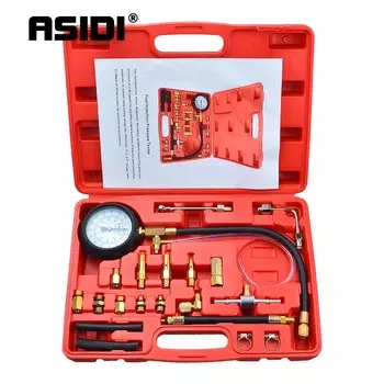 Тестер давления автомобильного топливного насоса, инструмент для измерения давления бензинового топливного насоса