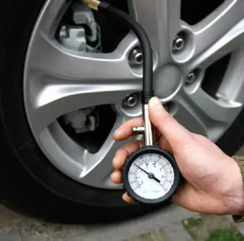 Тестер давления воздуха в шинах, универсальный длинный манометр в шинах, 0-100 фунтов на квадратный дюйм, высокоточный инструмент для автомобиля и мотоцикла, автомобильный инструмент