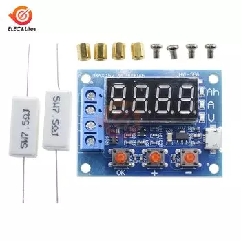 Тестер емкости аккумулятора Aideepen HW-586