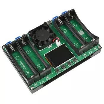 Тестер емкости аккумуляторов Aideepen 4 канала