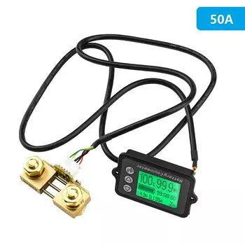 Тестер емкости аккумуляторов Gaqqee TK15 80В