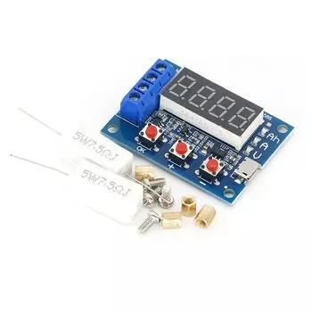 Тестер емкости аккумуляторов GXTH ZB2L3