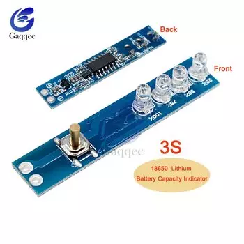 Тестер емкости литиевых батарей Gaqqee 1S/2S/3S/4S