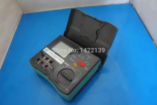 Тестер изоляции DY5102, Мегаомметр 2500 В + Вольтметр + индикатор фазы 3 в 1