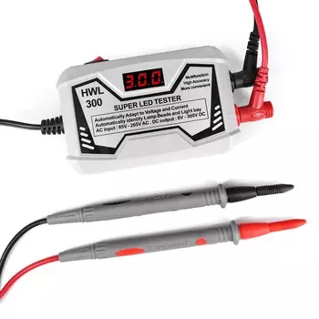 Тестер LED JUANJUAN HWL 300 0-300В