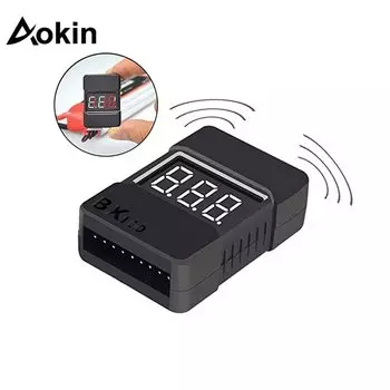 Тестер напряжения батареи AOKIN BX100 1-8S