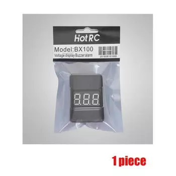 Тестер напряжения батареи Underrow BX100 1-8S