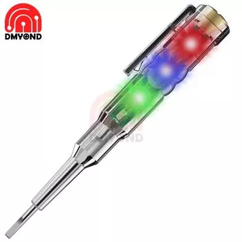 Gaqqee трехламповый бесконтактный тестер напряжения