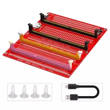 Тестер памяти Y1UB DDR3/DDR4/DDR5 RDIMM/UDIMM Тестер памяти со светодиодным индикатором