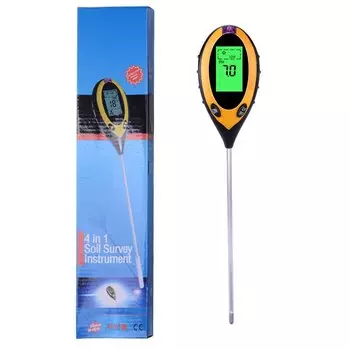 Тестер почвы SHENGMEIYU 4 в 1