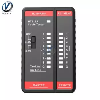 Тестер сетевого кабеля Aideepen HT812A